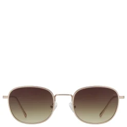 A. Kjærbede solbriller - Hello matte gold