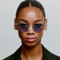 A. Kjærbede solbriller - Hello silver