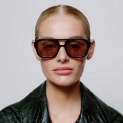 A. Kjærbede solbriller - Kaya black