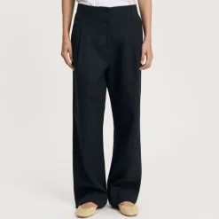 Aiayu bukser - Billy Zip black navy