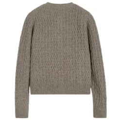 Aiayu cardigan - Dipti pure soil