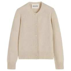 Aiayu cardigan - Ingolf pure ecru