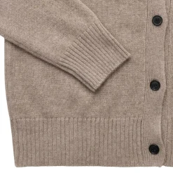 Aiayu cardigan - Ingolf pure grain