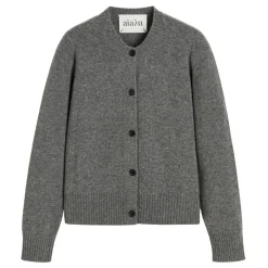 Aiayu cardigan - Ingolf stormy