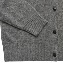 Aiayu cardigan - Ingolf stormy