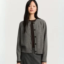 Aiayu cardigan - Ingolf stormy