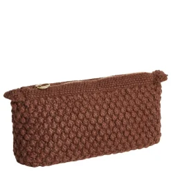 Aiayu clutch - Helen Classic rust