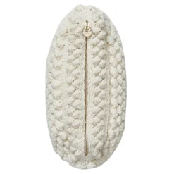 Aiayu clutch - Linn pure ecru