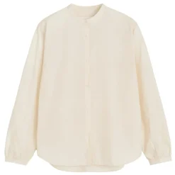 Aiayu skjorte - Bibs Cotton pure ecru