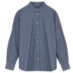 Aiayu skjorte - Letto mix blue