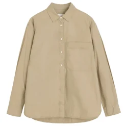 Aiayu skjorte - Lynette semolina