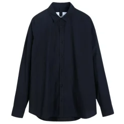 Aiayu skjorte - Shirt black navy