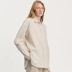 Aiayu skjorte - Shirt Epure mix black