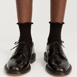 Aiayu strømper - Cotton Frill chocolate