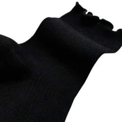 Aiayu strømper - Cotton Frill black