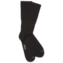 Aiayu strømper - Cotton Rib black