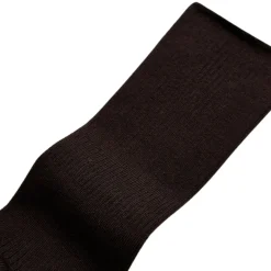 Aiayu strømper - Cotton Rib chocolate