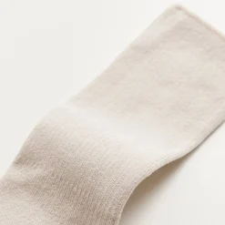 Aiayu strømper - Cotton Rib milk