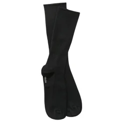 Aiayu strømper - Wool Rib black