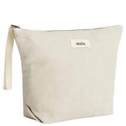 Aiayu toilettaske - Pouch Linen pure nature