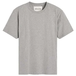 Aiayu t-shirt - Classic Circular Melange grey melange