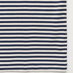 Aiayu t-shirt - Lui Circular Striped mix night