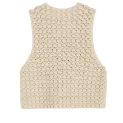 Aiayu vest - Ravi pure ecru
