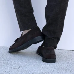 Angulus loafers - 1721-101-2193 dark brown