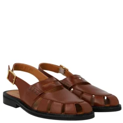 Angulus Sling-back Loafers - 1688-101-1837 brown