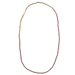 Annavii halskæde - Ana bordeaux