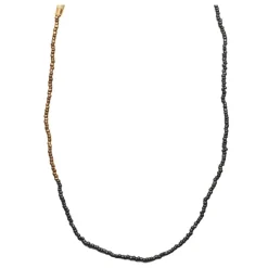 Annavii halskæde - Ana mørk blå