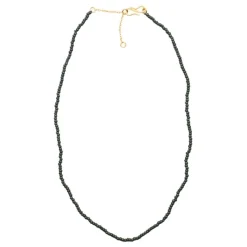 Annavii halskæde - Kala mørk grøn