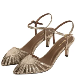 Anonymoud Copenhagen pumps - Keesha 55 vintage champagne