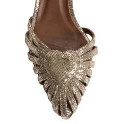 Anonymoud Copenhagen pumps - Keesha 55 vintage champagne