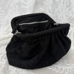 Becksöndergaard clutch - Croflora Bonita black