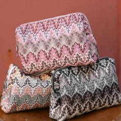 Becksöndergaard clutch - Pala Pouch sand/brown