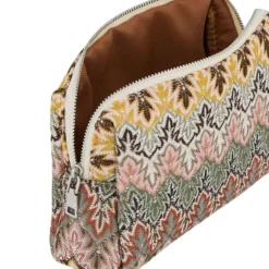 Becksöndergaard clutch - Pala Pouch rose/yellow/green