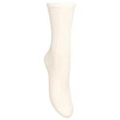 Becksöndergaard strømper - Crochia Cotta birch white