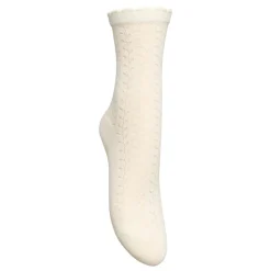 Becksöndergaard strømper - Leofa Cotta birch white