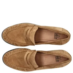 Billi Bi loafers - A9680 cognac