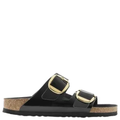 Birkenstock sandal - 1021476 Arizona High-Shine Big Buckle black