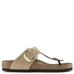 Birkenstock sandal - 1023966 Gizeh Big Buckle sandcastle
