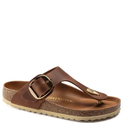 Birkenstock sandal - 1018745 Gizeh Big Buckle cognac