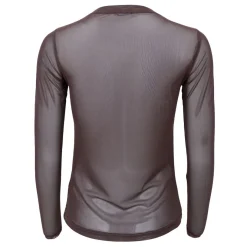 Black Colour bluse - Annie Mesh coffee