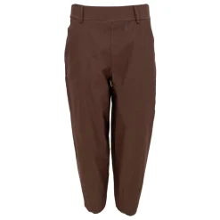 Black Colour bukser - Beverly Barrel hazelnut brown