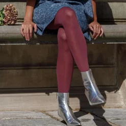 Black Colour strømpebukser - Asta Tights 40 Den. plum