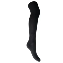 Black Colour strømper - Malika Kneehigh Rib black