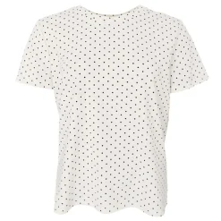 Black Colour t-shirt - Mayra SS off white