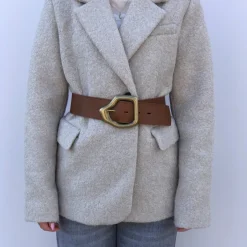 Cala Jade bælte - Ako nutmeg gold