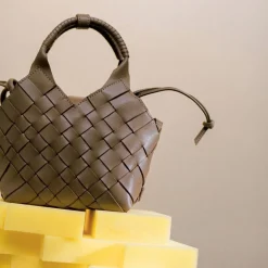 Cala Jade taske - Misu Mini taupe